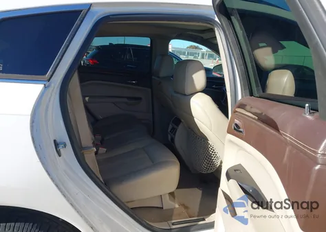 2013 Cadillac Srx Luxury Collection from USA, damaged, VIN 3GYFNCE34DS505175